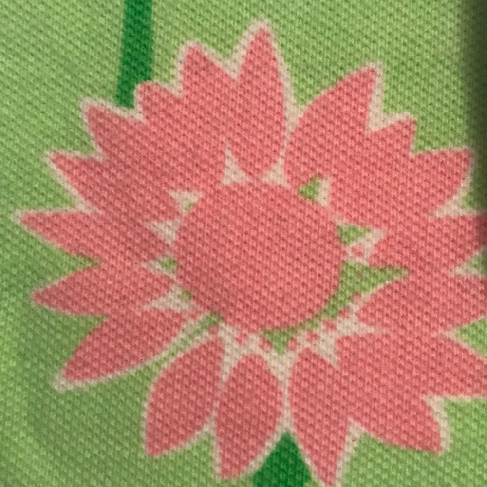 Lilly Pulitzer green with flowers 🌸 skirt